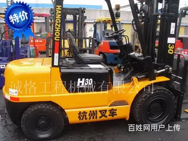 九江二手电动叉车的价格,1.5吨电瓶叉车,质保 - 图片 3