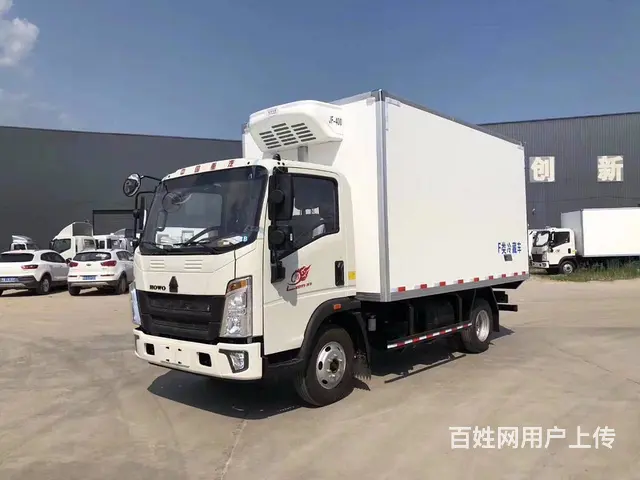 冷藏车现车，可分期付款0首付，送车上门 - 图片 1