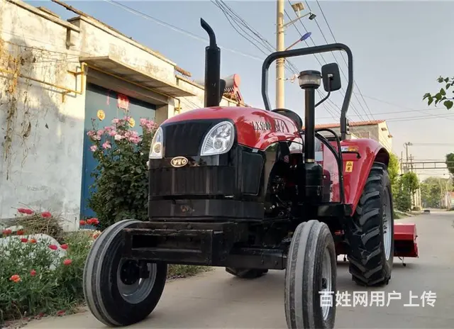 个人急转让东方红1000拖拉机 一天活也没干过 - 图片 2