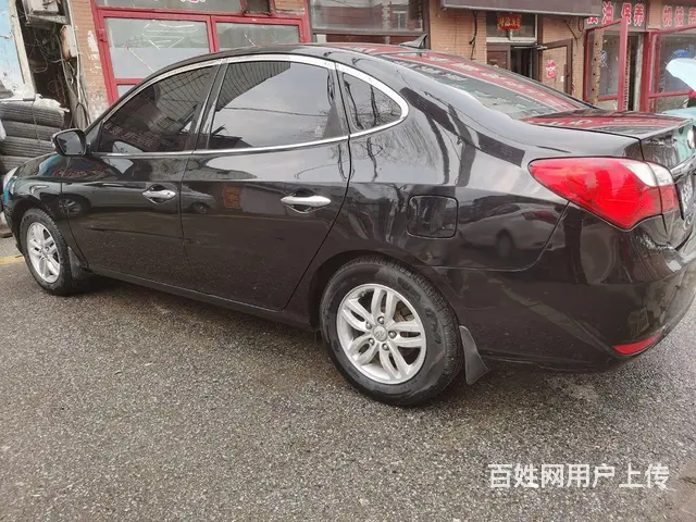 现代 伊兰特 2011款 伊兰特 悦动 1.6 自动 豪华型 - 图片 4