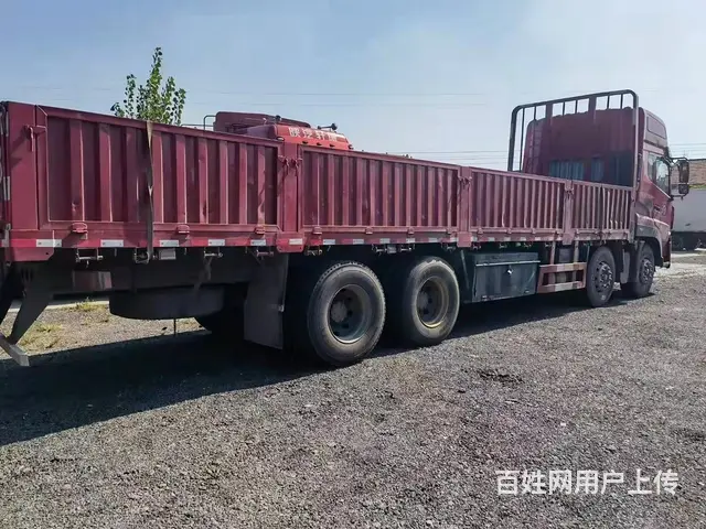 急售国四重汽斯太尔前四后八平板车 - 图片 4