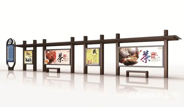 宣传栏生产厂家 徐州宣传栏 江苏衡誉值得信赖 - 图片 4