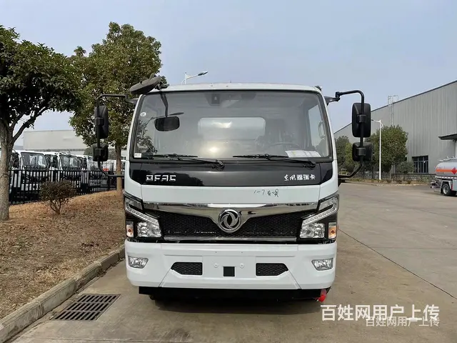秦皇岛东风福瑞卡加油车8吨拉油车价格是多少 - 图片 12