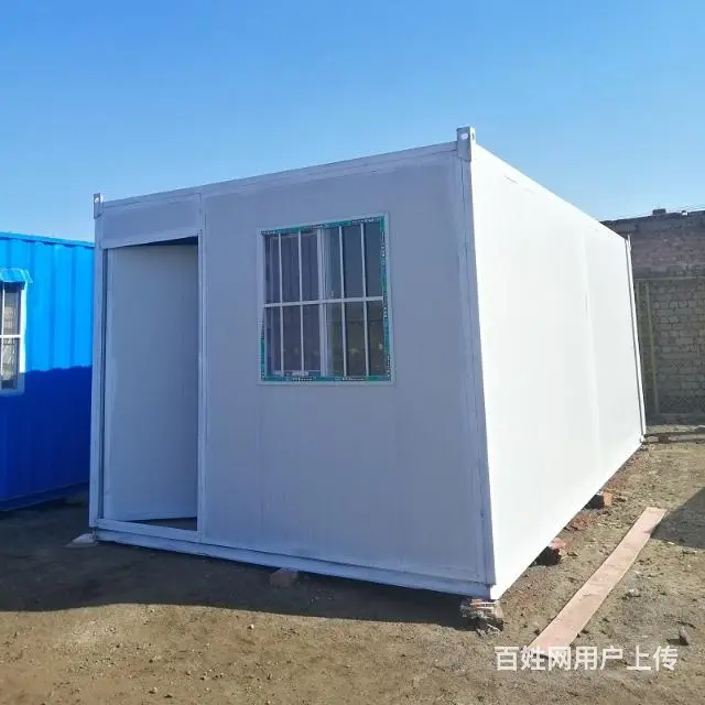 包头市移动住人彩钢集装箱房厂家 - 图片 8