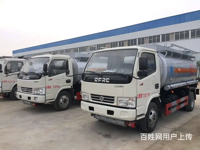 2吨蓝牌加油车5吨8吨油罐车洒水车出售 有二手 - 图片 2
