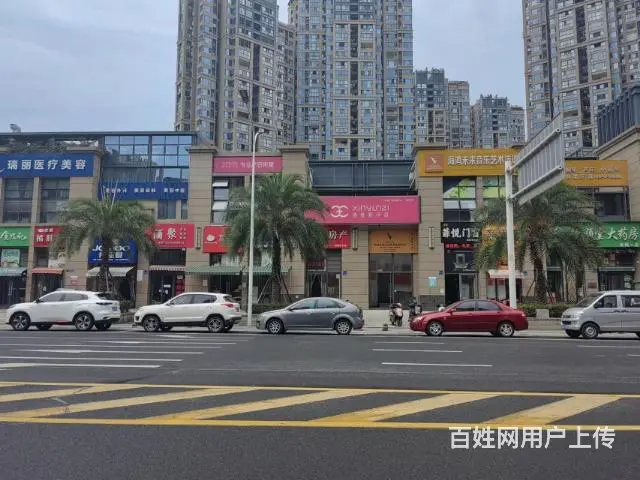 旺铺居）房东直售带租约密密麻麻电梯公寓商业街铺面 - 图片 1