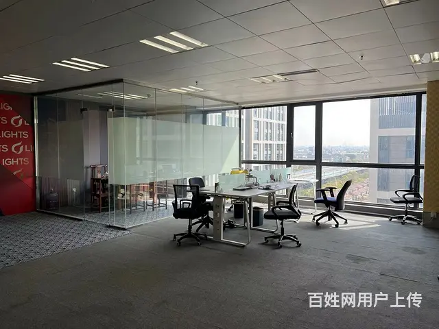 昆山城北 花都艺墅 100平写字楼 落地景观窗 - 图片 5