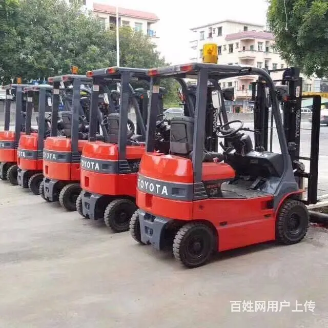转让二手合力电动叉车 合力2吨电瓶叉车仓储专用 - 图片 5