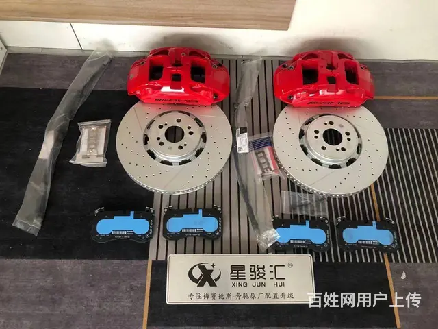 奔驰GLS450更换AMG GLS63刹车卡钳系统 - 图片 1