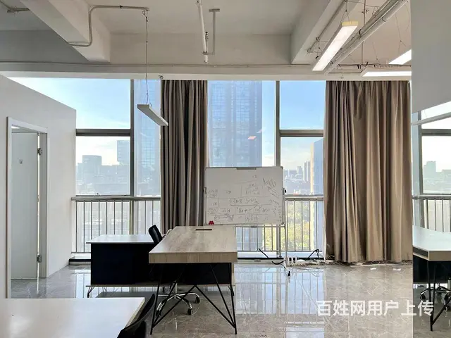 川山甲电商直播创业园，直播基地，大落地窗高楼层，视野好！ - 图片 4