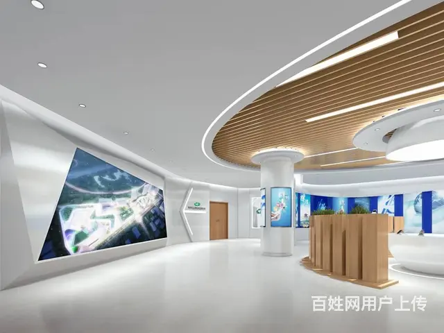 办公室设计-专注办公室装修-办公楼装修效果图 - 图片 3