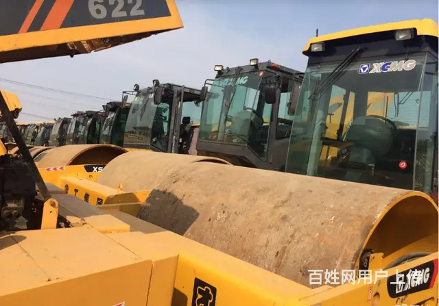 二手振动压路机,徐工、柳工、洛阳20吨22吨26吨 - 图片 3