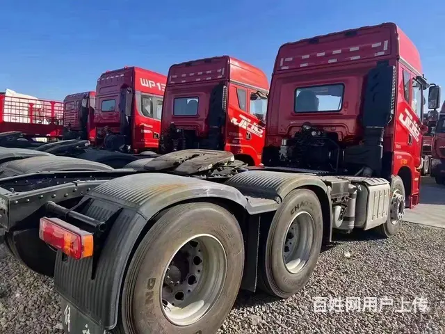 国六一汽解放JH6车况精品高配置460马力包提档可 - 图片 8