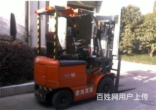 本地出售环保电动叉车，二手小型电动叉车送货上门 - 图片 3