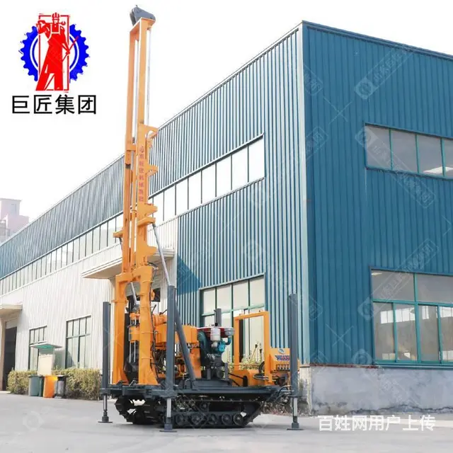 履带液压水井钻机xyd-130型130米全自动深水 - 图片 3