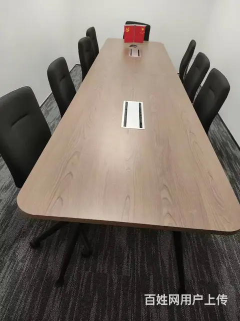 二手电脑桌椅出售，屏风卡位会议桌经历桌椅书柜文件柜 - 图片 2