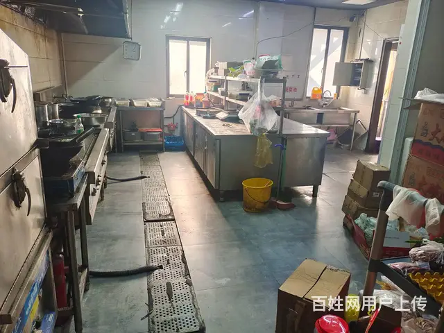 余杭临平好地段临街餐馆小吃地锅鸡烤鱼炒菜火锅烧烤龙虾店转让 - 图片 2