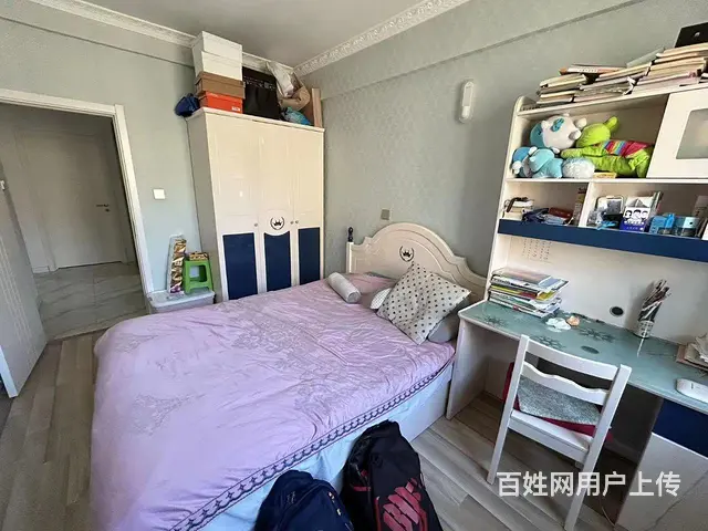 壹品园一期多层四楼88平精装修两室通厅带家具家电 - 图片 4
