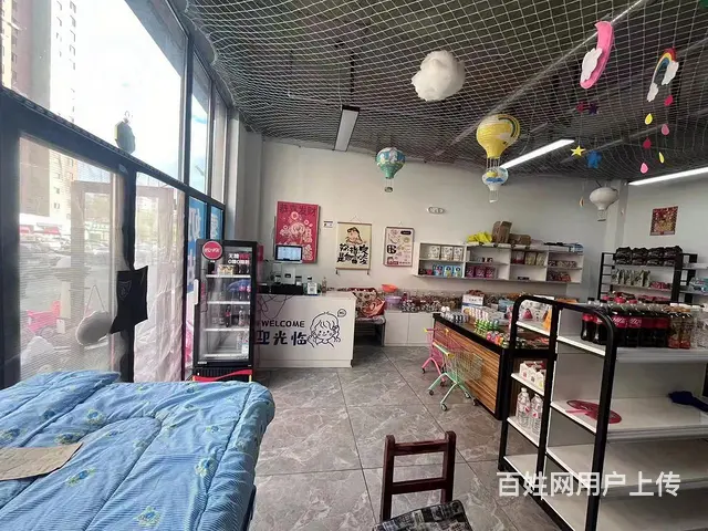 vip（淘亿铺）东洲区海赋外滩南门临街爱上食代零食铺外兑 - 图片 7