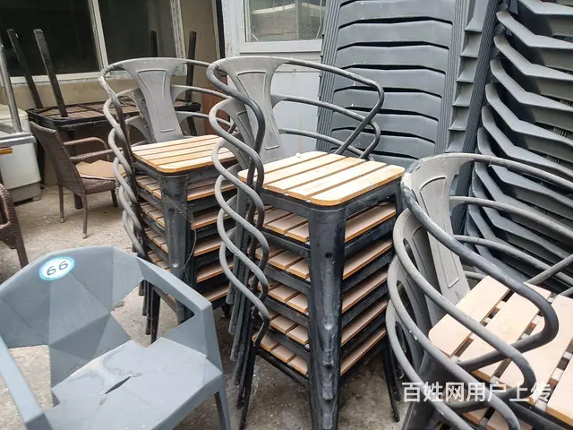很新的桌椅！适合干大排档 - 图片 4