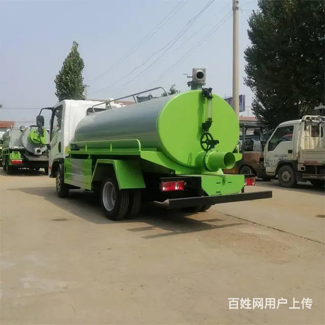 东风5-8立方吸粪车 云南无手续抽粪车销售 - 图片 5