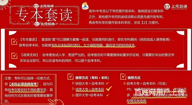 嘉兴桐乡濮院崇福专本套读， 快想 本科  可以推荐 - 图片