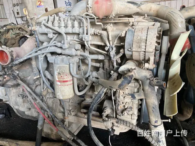 19年国五玉柴4110发动机160马力 - 图片 1