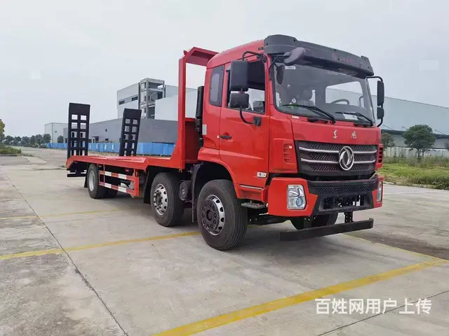 拉15吨挖机不超载挖机平板拖车 现车随提随走 - 图片 2