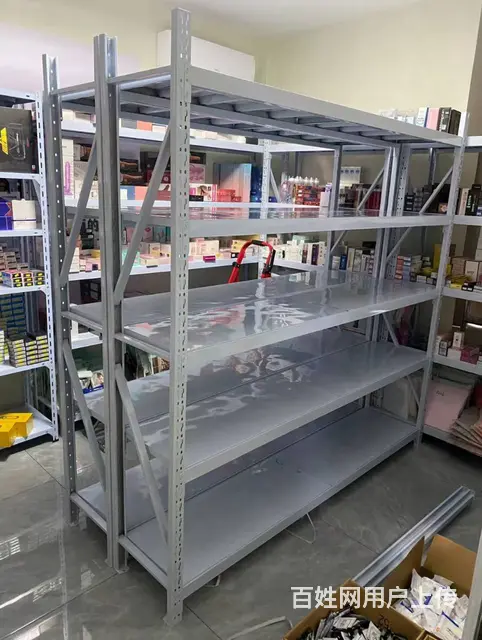 货架仓储定制 专业生产重仓货架 横梁货架 - 图片 2