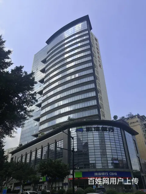 珠海市中心 甲级写字楼 泉福商业大厦125㎡精装急租 - 图片 7