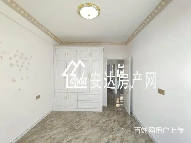安达才媛二号院，88平米大明厅，欧式硅藻泥环保装修 - 图片 1