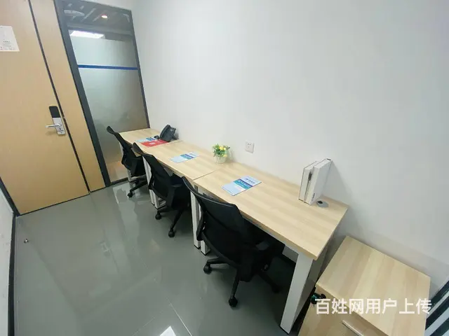 青羊区办公室出租，精装带家具，提供产权租赁合同有租房票 - 图片 5