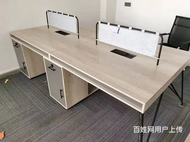 广州二手办公家具出售，经理主管桌，会议桌椅包送装 - 图片 4