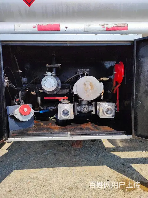 河南户二手东风凯普特满载4吨油罐车 低价出售 - 图片 6