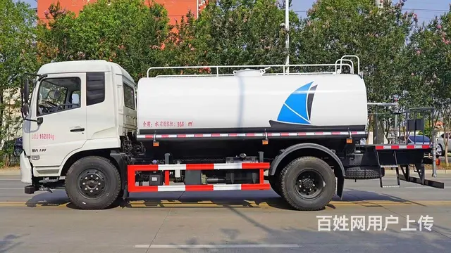 国六12吨15方工地降尘雾炮洒水车国六80型雾炮车 - 图片 8