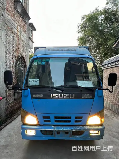 五十铃 五十铃100P 厢式货车 国3 - 图片 3