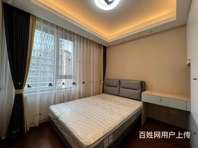 武昌绿地 海珀御观4房3卫 业主自在装修 全景落地 - 图片 9