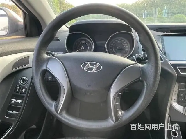 现代 伊兰特 2015款 伊兰特 朗动 1.6 手自一体 G - 图片 4