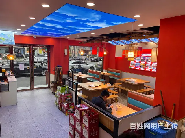 （淘铺铺免费推荐）张浦新吴街210方餐饮旺铺转让 - 图片 3