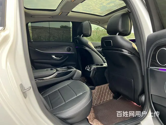 奔驰E级 2017款 E 300 L 2.0T 手自一体 运 - 图片 5