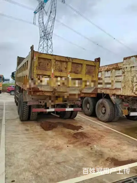 出售前四后八自卸车350马力江淮17年12月 - 图片 3