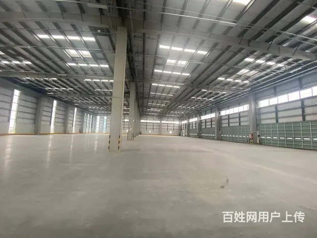 南湖原房东直租35000平米丙二类高平台仓库出租无税 - 图片 1