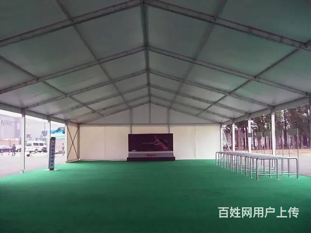 秦皇岛户外酒席宴会篷房，铝合金帐篷，户外设备租赁 - 图片 1