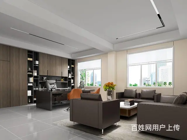 淄博办公空间设计公司、装修设计师 - 图片 4