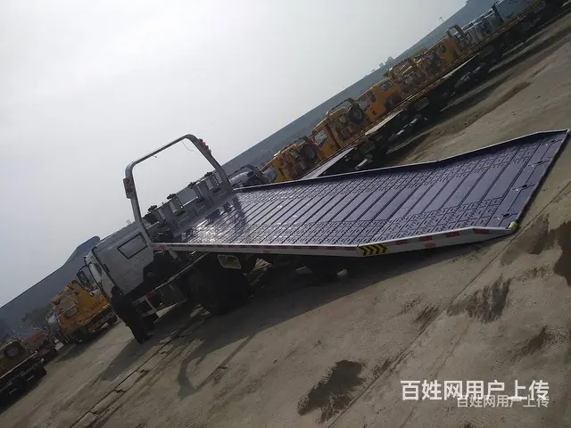 重汽浩瀚豪沃拖吊连体清障车配置图片 - 图片 6