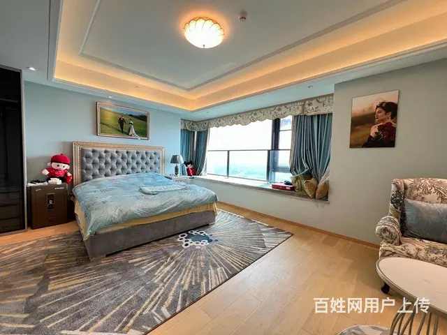 楚河汉街 原岸4房3卫 一线湖景 大尺度客厅阳台 - 图片 1