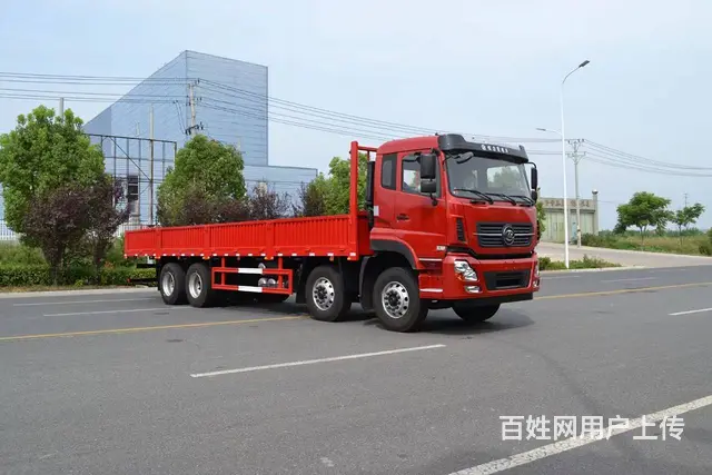 国六程力前四后八9.6米载货平板价格多少 - 图片 3