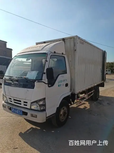 16年五十铃4米2厢式货车 - 图片 2