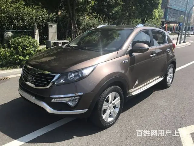 起亚 智跑 2012款 2.0 手自一体 GLS - 图片 1