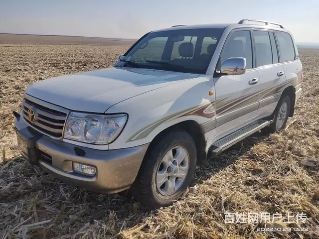 丰田 陆地巡洋舰 2003款 4.5 自动 GX-R - 图片 1